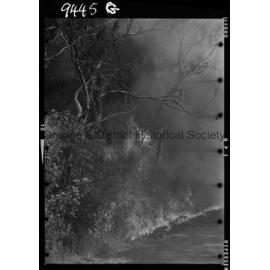 Bushfire west of Orange