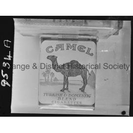 Copy Camel cigarette packet