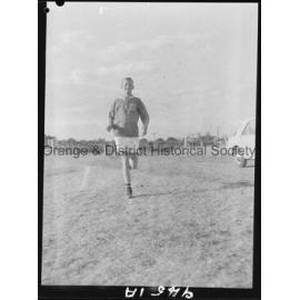 Orange athlete Denis Smith