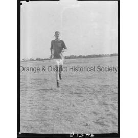Orange athlete Denis Smith
