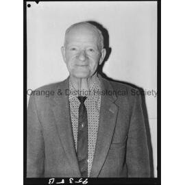 Passport photo Mr H C Manning