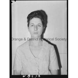Passport photo Miss Paton