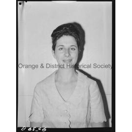 Passport photo Miss Paton