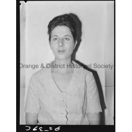 Passport photo Miss Paton