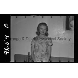 Passport photo Miss McClellan