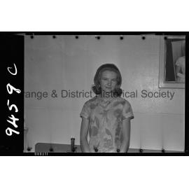 Passport photo Miss McClellan