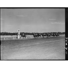 Orange race finishes