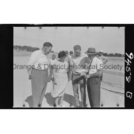 Meeting at Orange trotting track