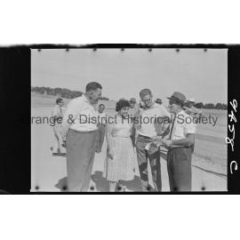 Meeting at Orange trotting track