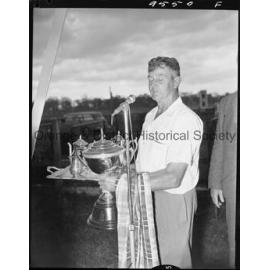 Gold Cup presentation