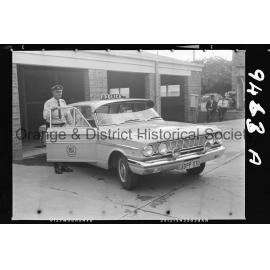 New police patrol car