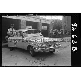 New police patrol car