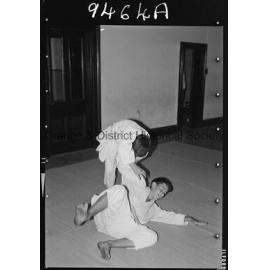 Police Boys' Club judo training