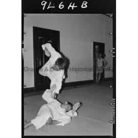 Police Boys' Club judo training