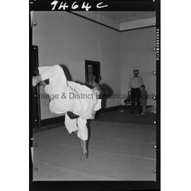 Police Boys' Club judo training