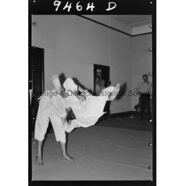 Police Boys' Club judo training