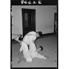 Police Boys' Club judo training
