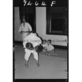 Police Boys' Club judo training