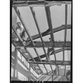 Demolition of the Edward Jones Ltd building