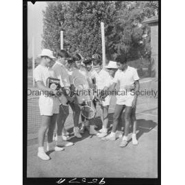 Tennis coach at Wolaroi College
