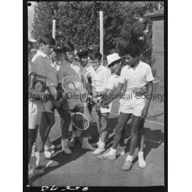 Tennis coach at Wolaroi College