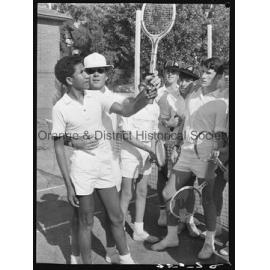 Tennis coach at Wolaroi College