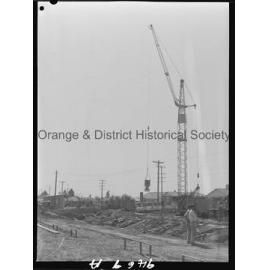 Extensions to Orange Base Hospital nurses' quarters