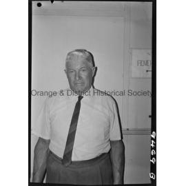 Passport photo Albert Smith