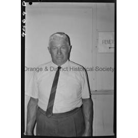 Passport photo Albert Smith