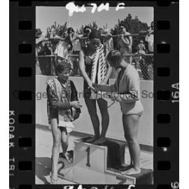 Orange swimming meet
