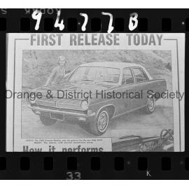 Copy 1965 Holden sedan
