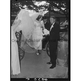 Wedding of Mr & Mrs John Needham