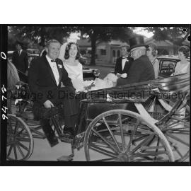 Wedding of Mr & Mrs John Needham