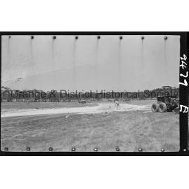 Scenes at the Towac Motor Racing Circuit