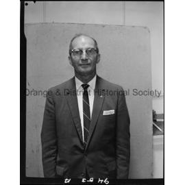 Passport photo Mr W Yates