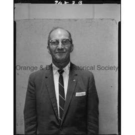 Passport photo Mr W Yates