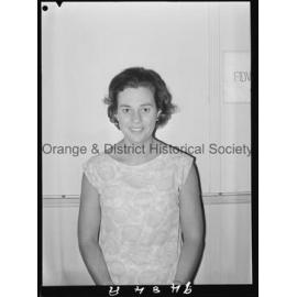 Passport photo Miss J Little