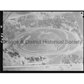 Aerial photograph of Towac Motor Racing Circuit