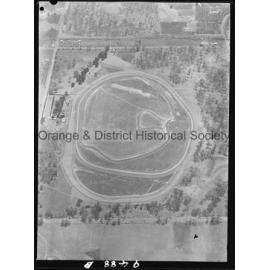 Aerial photograph of Towac Motor Racing Circuit