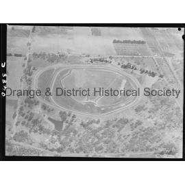 Aerial photograph of Towac Motor Racing Circuit