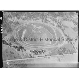 Aerial photograph of Towac Motor Racing Circuit
