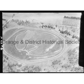 Aerial photograph of Towac Motor Racing Circuit