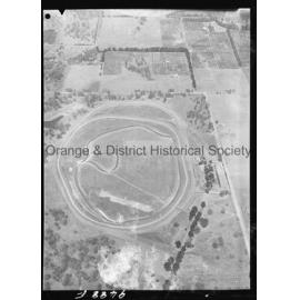 Aerial photograph of Towac Motor Racing Circuit