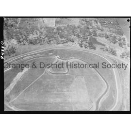 Aerial photograph of Towac Motor Racing Circuit