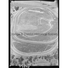Aerial photograph of Towac Motor Racing Circuit