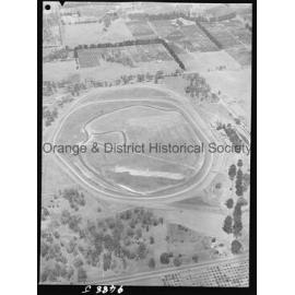 Aerial photograph of Towac Motor Racing Circuit