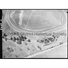 Aerial photograph of Towac Motor Racing Circuit