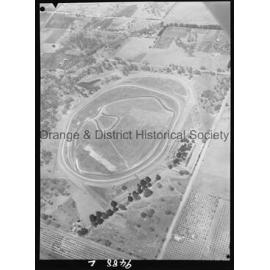 Aerial photograph of Towac Motor Racing Circuit