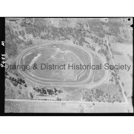 Aerial photograph of Towac Motor Racing Circuit