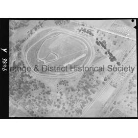 Aerial photograph of Towac Motor Racing Circuit